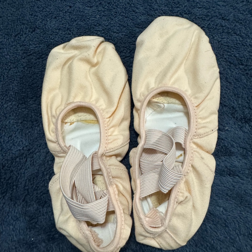 Capezio Beige Dance Shoe